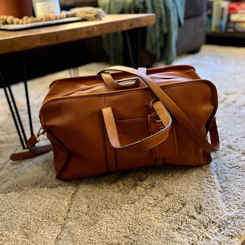 Sole Society soft faux leather tote - gently used - from a smoke free home